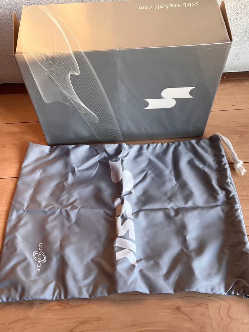 SSK 野球スパイク 27.5革底 スーパーナインMG2 新品 ANM0160