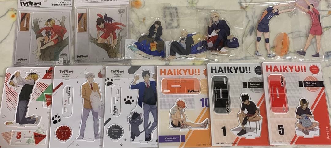 ハイキュー グッズセット アクリルスタンド