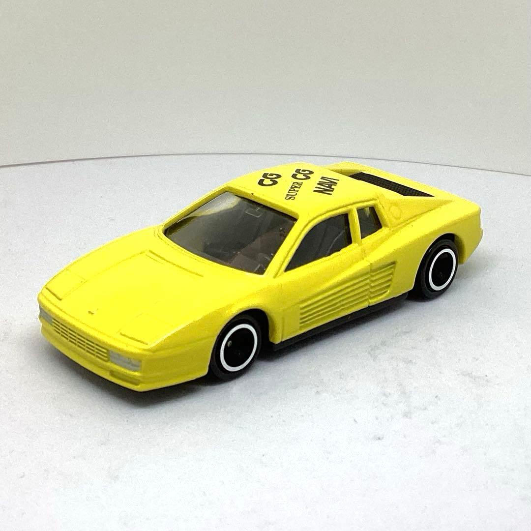 トミカ　フェラーリテスタロッサ　カーグラフィック限定トミカ　超レア　新品未使用
