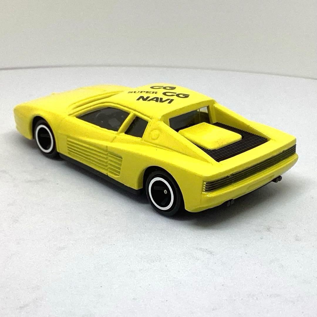 トミカ　フェラーリテスタロッサ　カーグラフィック限定トミカ　超レア　新品未使用