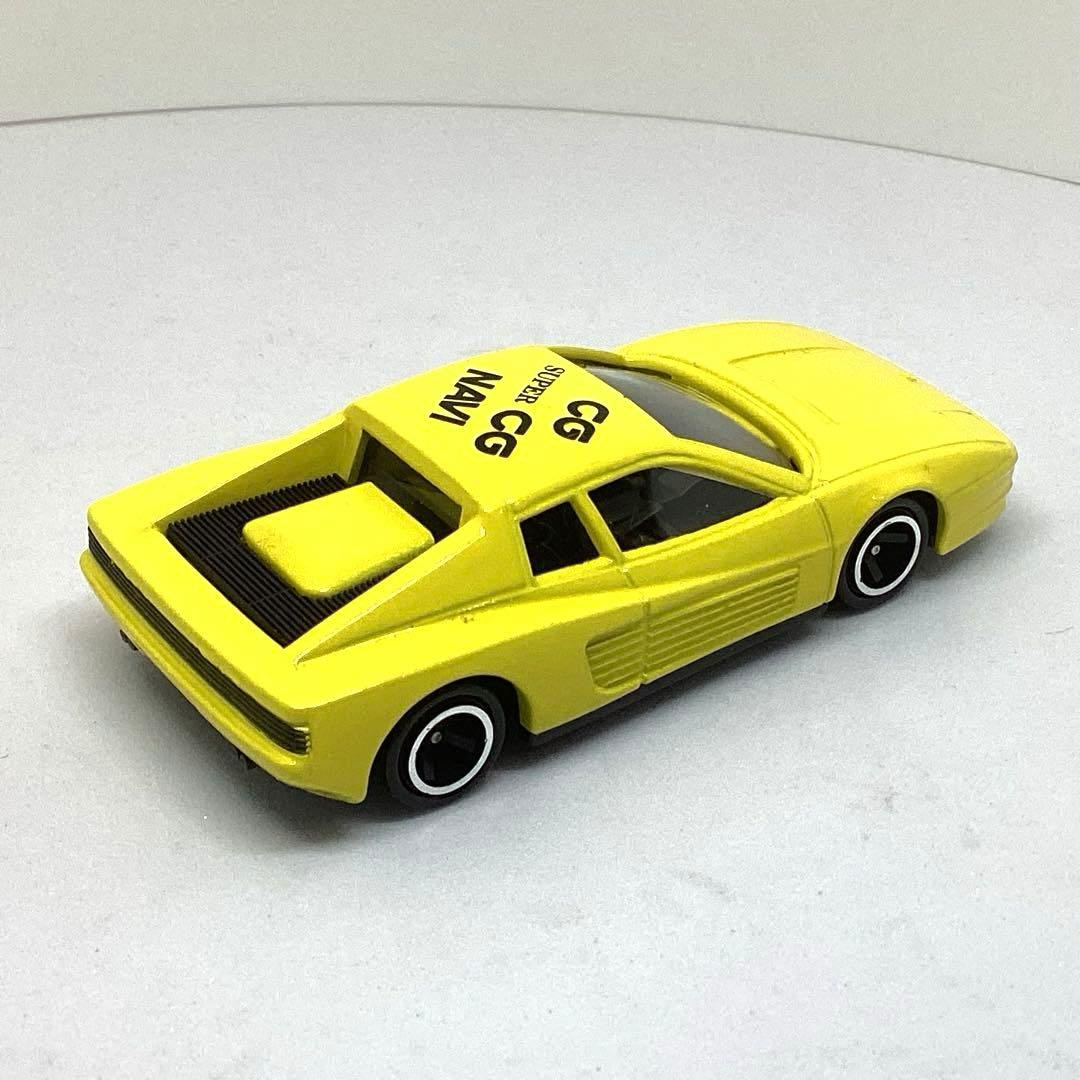 トミカ　フェラーリテスタロッサ　カーグラフィック限定トミカ　超レア　新品未使用