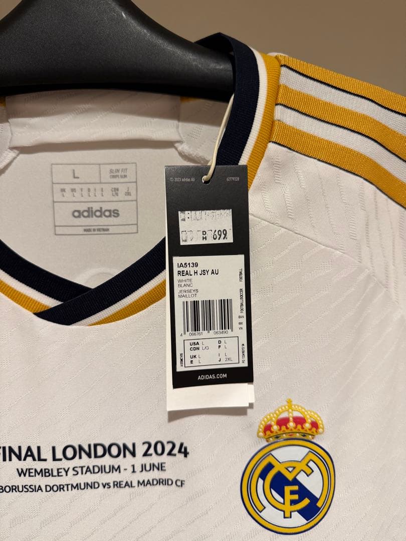 クロース ユニフォーム CL決勝モデル