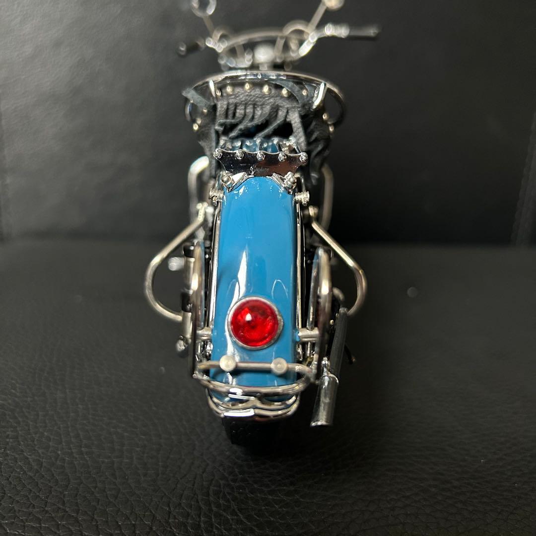 未展示品★ダンバリーミント 1948 インディアン チーフ 1/10 青★