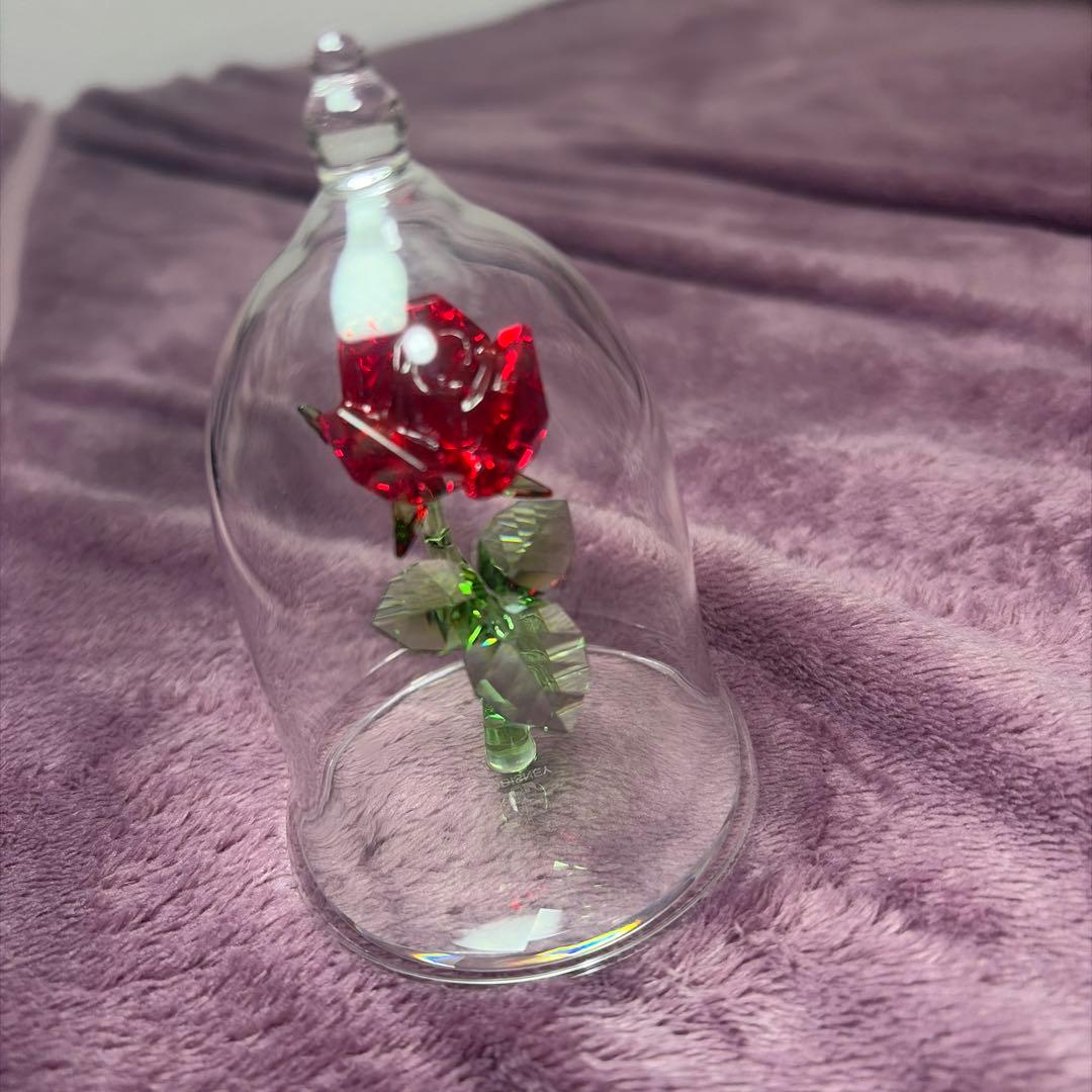 スワロフスキー 魔法のバラ SWV5-230-478 「美女と野獣」より