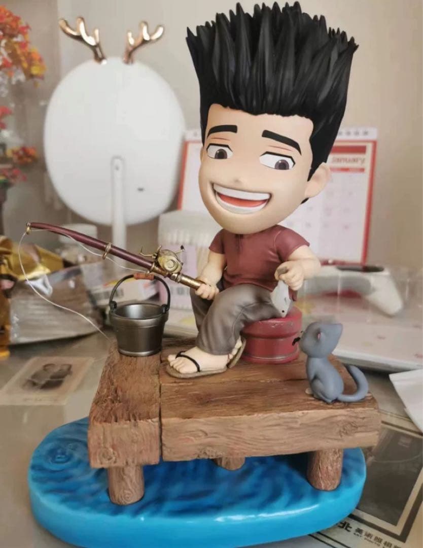 SLAM DUNK 仙道彰 ガレージキット ガレキ スタチュー③⑤