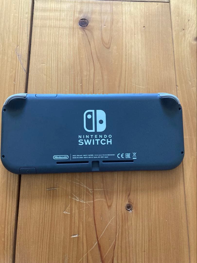 Switch ライト　ジャンク品　本体のみ