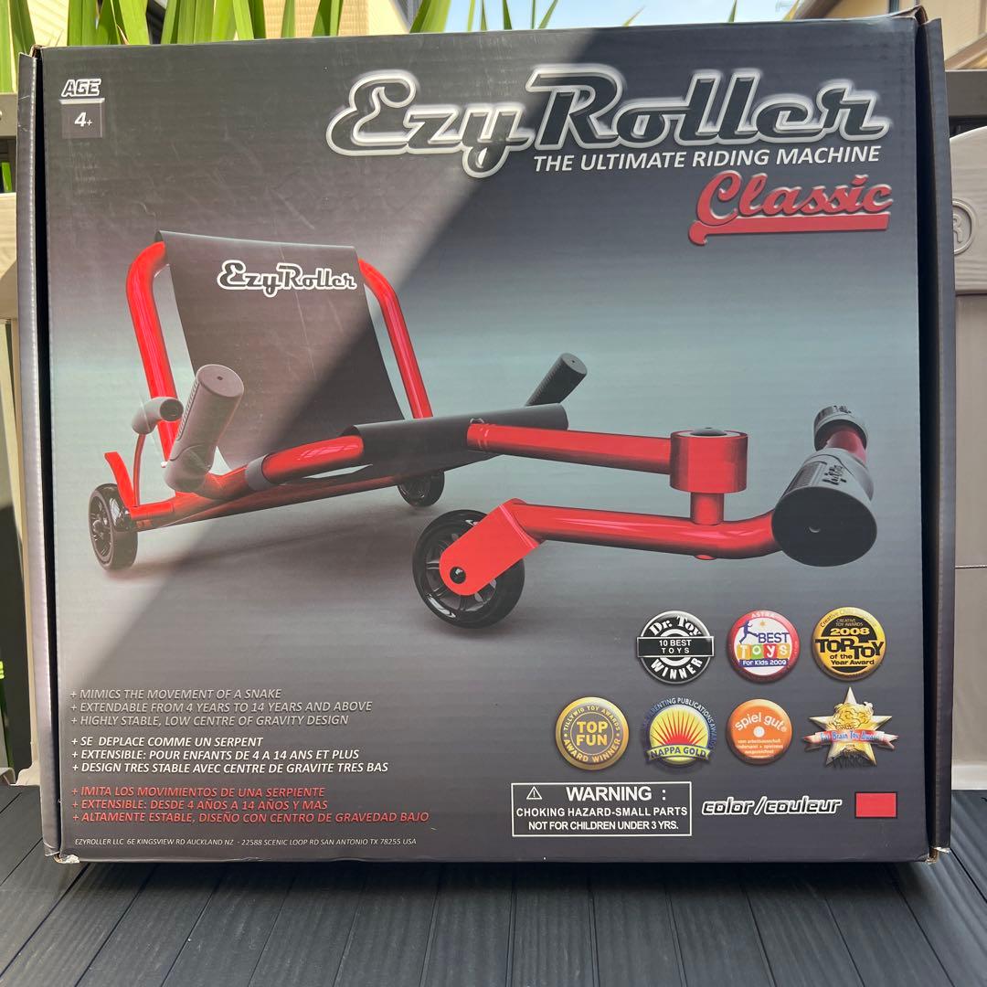 【新品未使用】EZY ROLLER イージーローラー