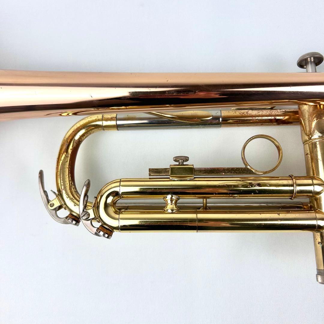 【人気】YAMAHA ヤマハ トランペット YTR-3320 赤ベル ケース付