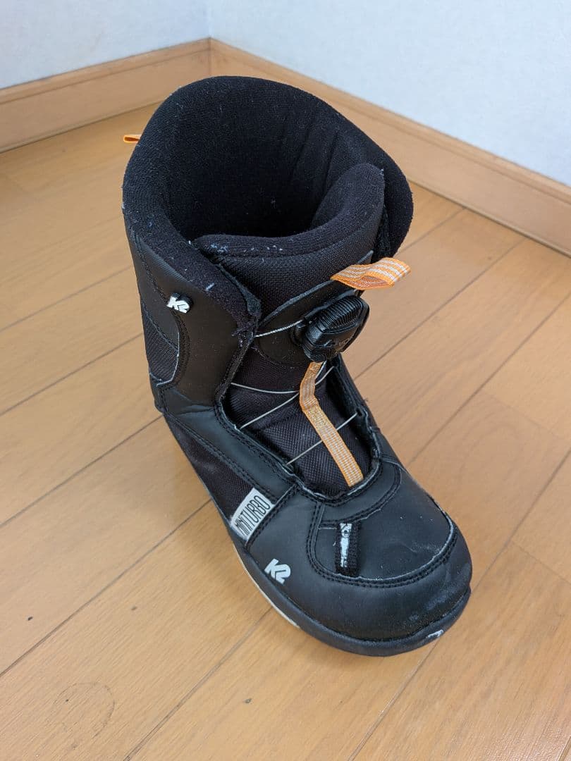 キッズスノーボード3点セット K2 110 cmブーツ20.0 cm