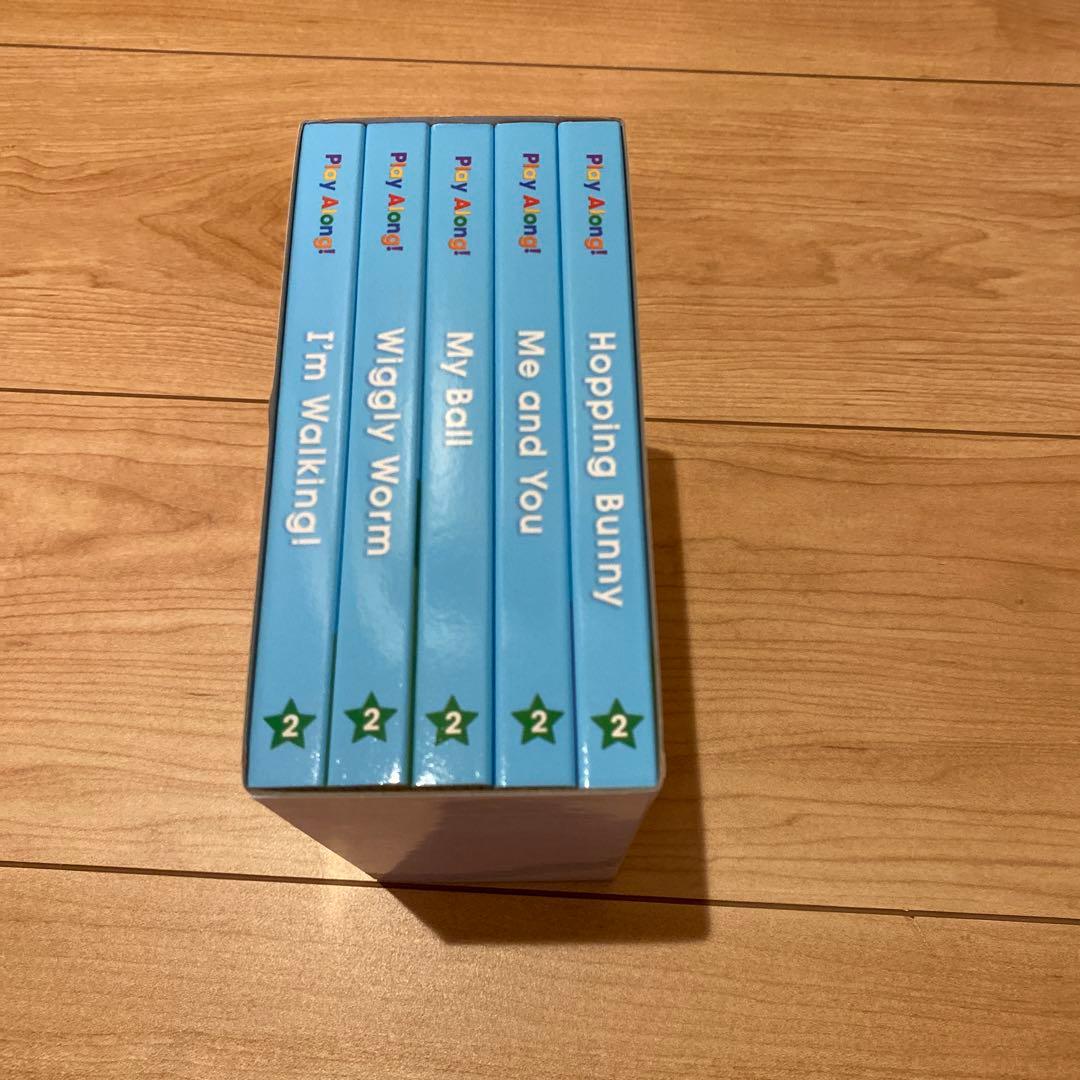 DWE ディズニー英語　プレイアローング　絵本