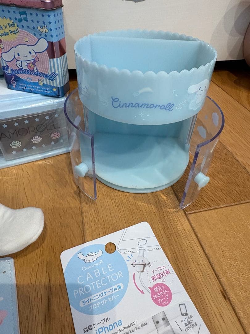 サンリオ　シナモロール　シナモン　ぬいぐるみ　バッグ　まとめ売り