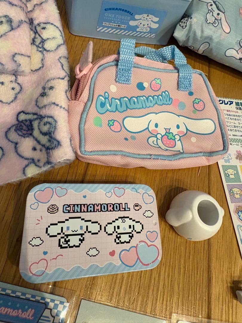 サンリオ　シナモロール　シナモン　ぬいぐるみ　バッグ　まとめ売り