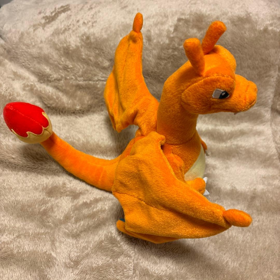 ポケモンセンター　リザードン ぬいぐるみ 2013年製　約25cm