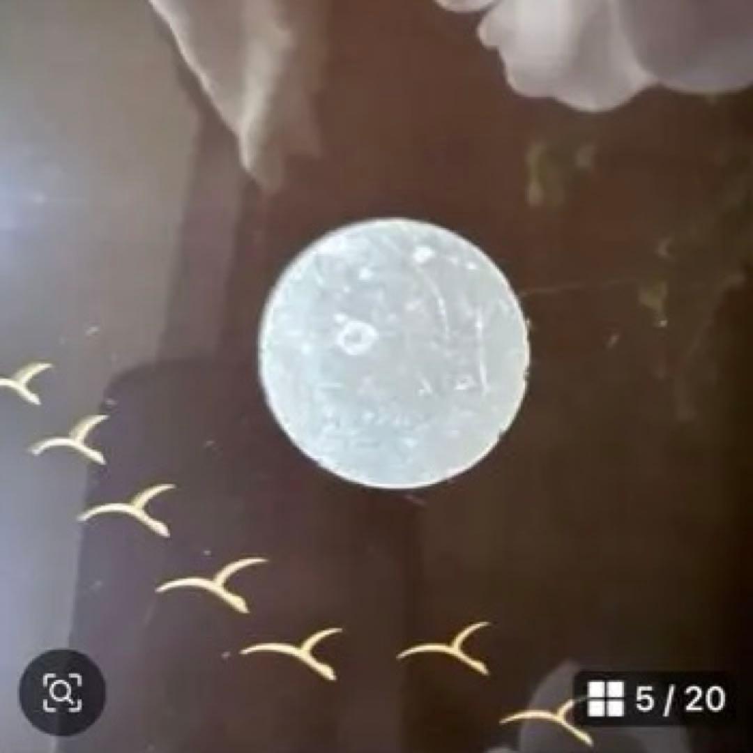 2244様感謝‼️JAPANGOZEN超絶時代蒔絵「源氏物語　須磨　明石」御膳5客