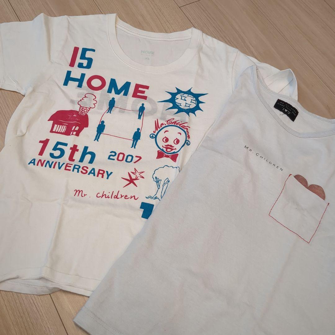 ミスチル　ツアーTシャツ　ツアーグッズ ＸＳ 14枚 XS　14枚　Tシャツ