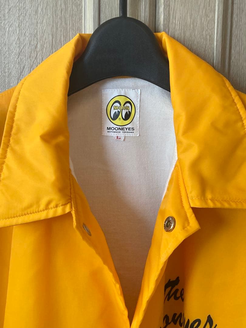 MOONEYES イエロー ジャケット Lサイズ