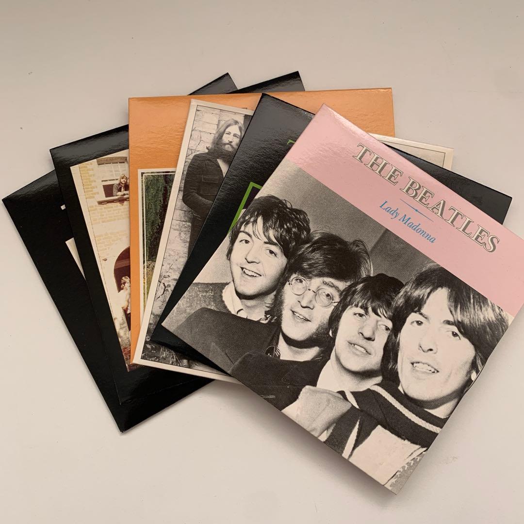The Beatles CD Singles Collection 22枚入り