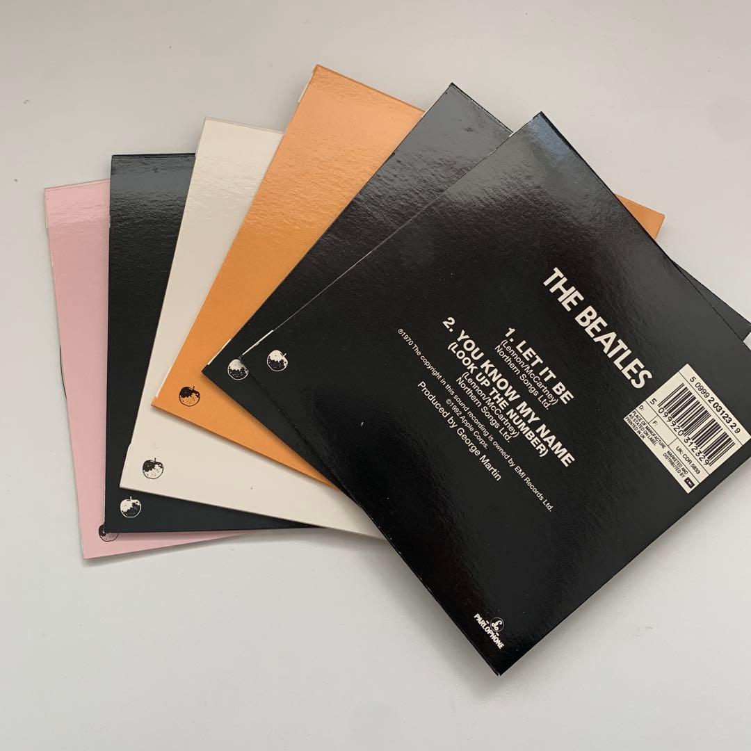 The Beatles CD Singles Collection 22枚入り