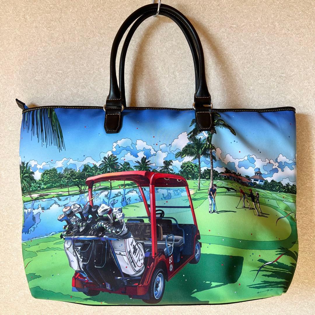 munsingwear 60周年限定　トートバッグ