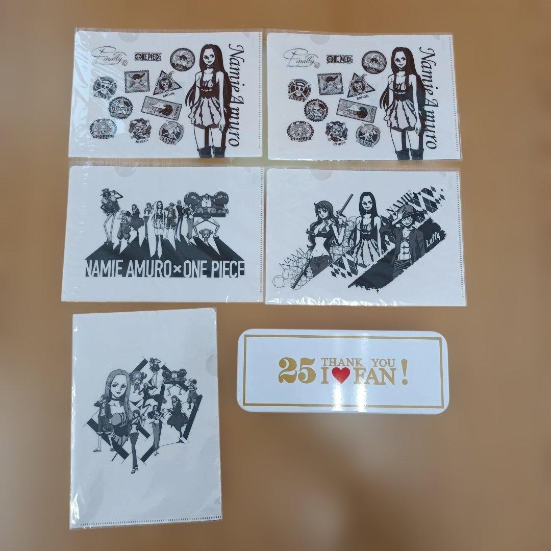 安室奈美恵 25周年 Finally ツアーグッズ 他 まとめ売り※ばら売り不可