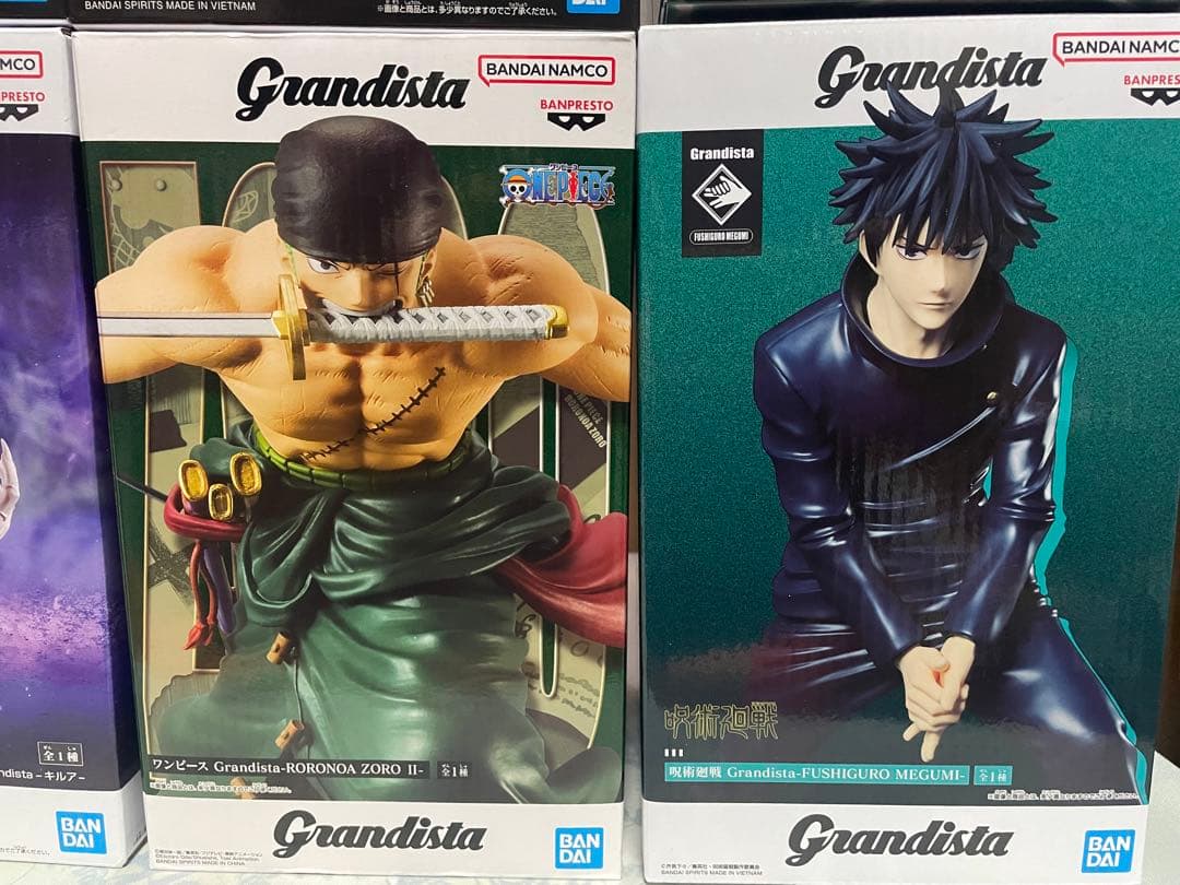 プライズフィギュア　11点