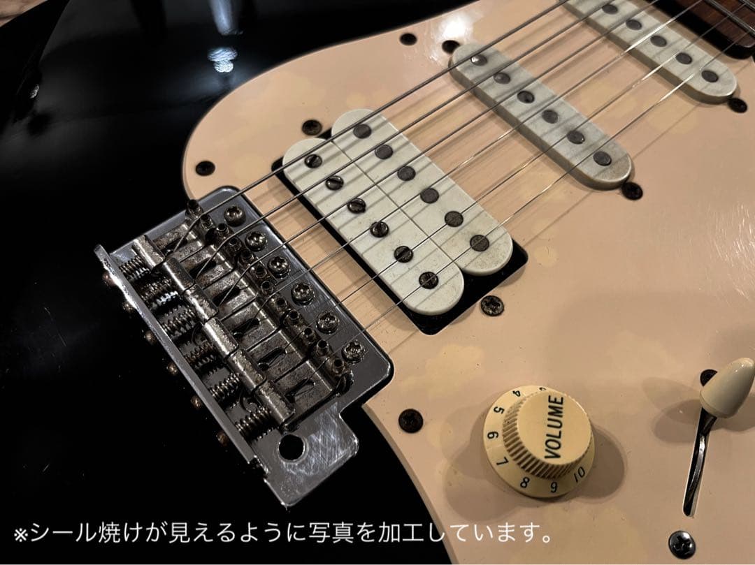 【メンテナンス済み】YAMAHA Pacifica 112