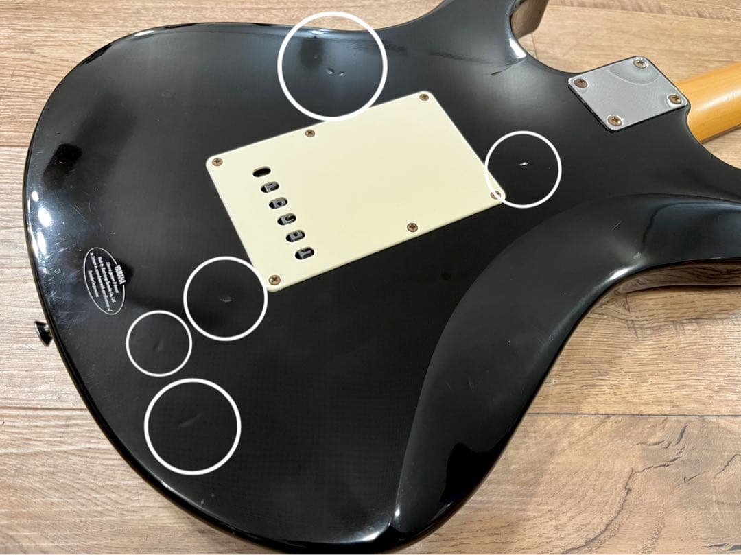 【メンテナンス済み】YAMAHA Pacifica 112