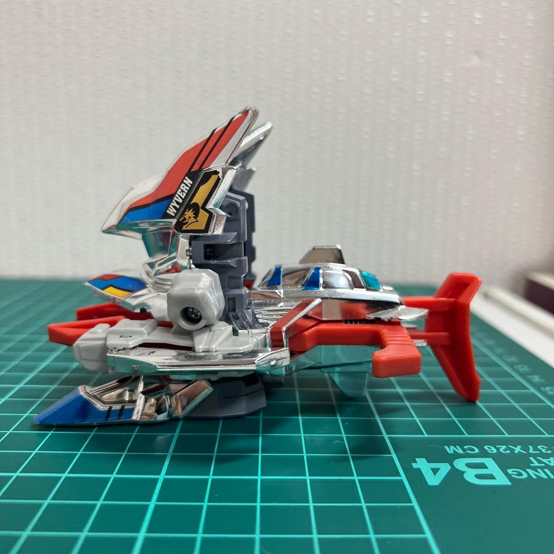 スプレッドワイバーン　シルバー　ショートストロークシステム　ビーダマン