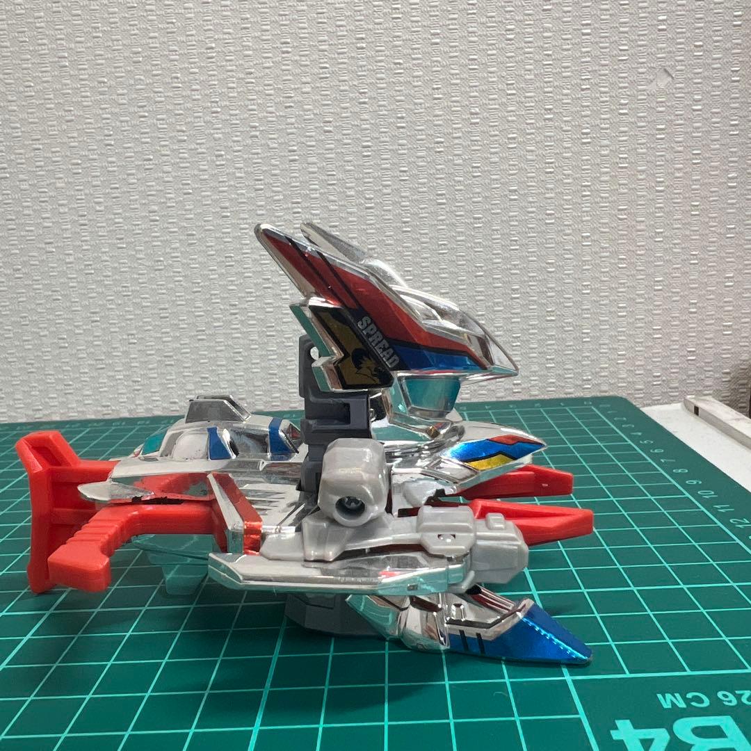 スプレッドワイバーン　シルバー　ショートストロークシステム　ビーダマン