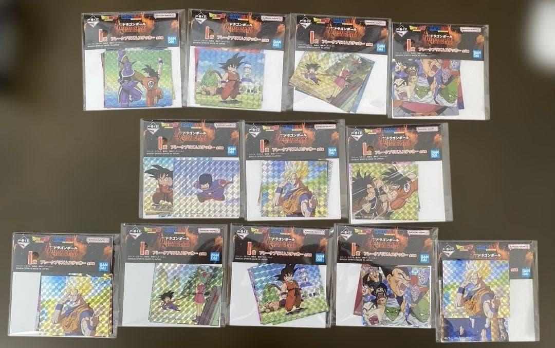 ドラゴンボール一番くじ下位賞38点