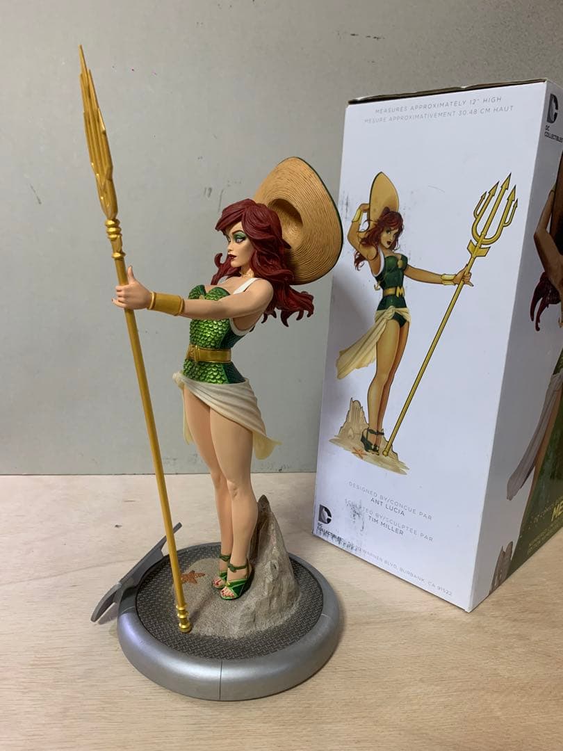 DCコミックス ボムシェルズ　メラ スタチュー　　アメコミ　レア