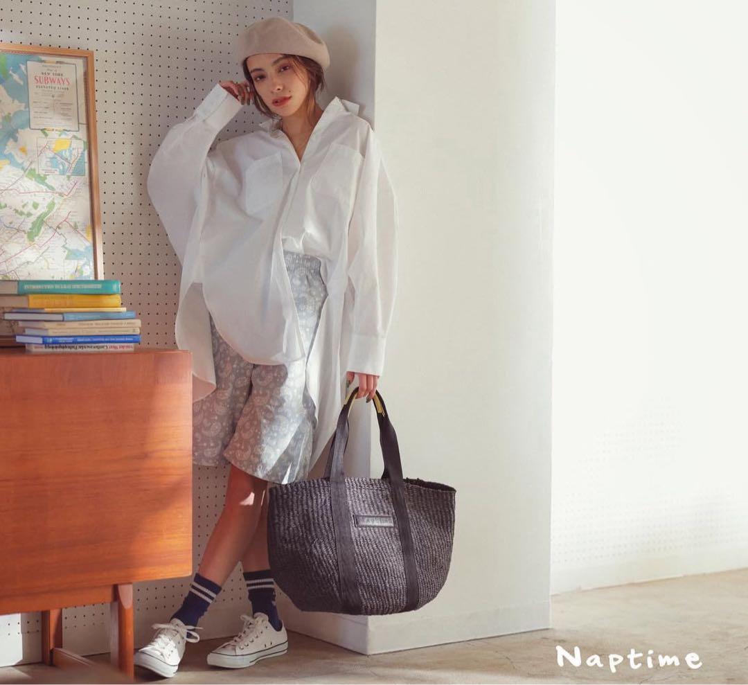 ナップタイム　naptime. Nissy 西島隆弘　バスケットバック