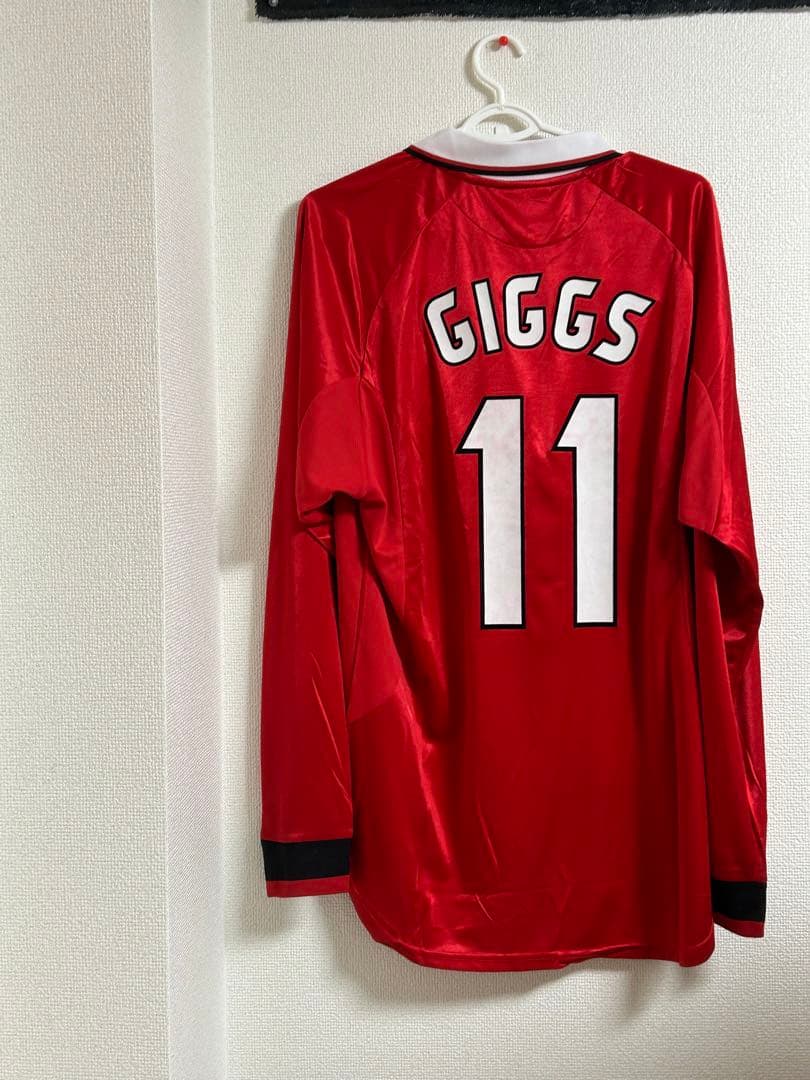1999 マンチェスター・ユナイテッド　ユニフォーム ギグス CL Final