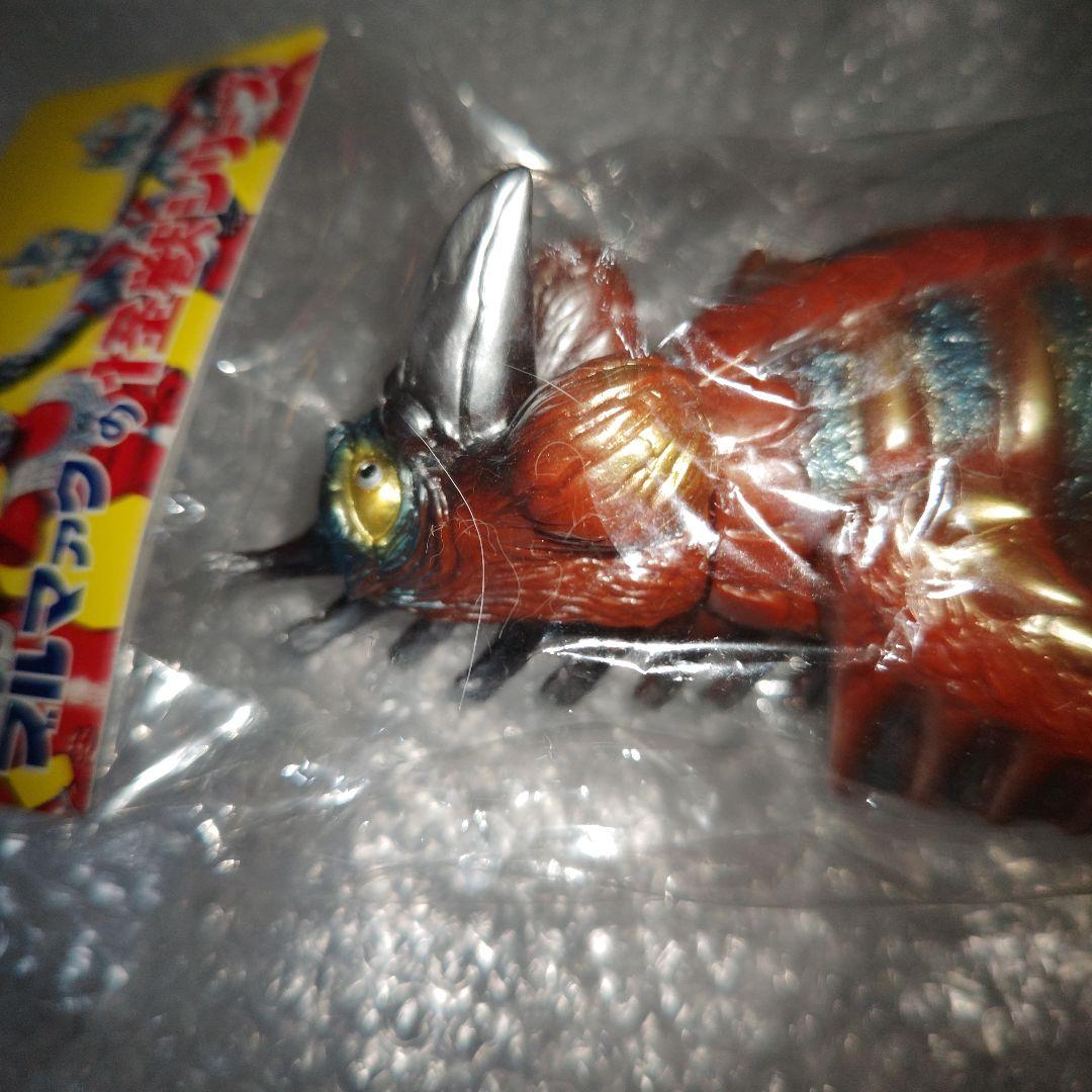 ブルマァク　ウルトラマンタロウ　バードン　2期　ソフビ　未開封