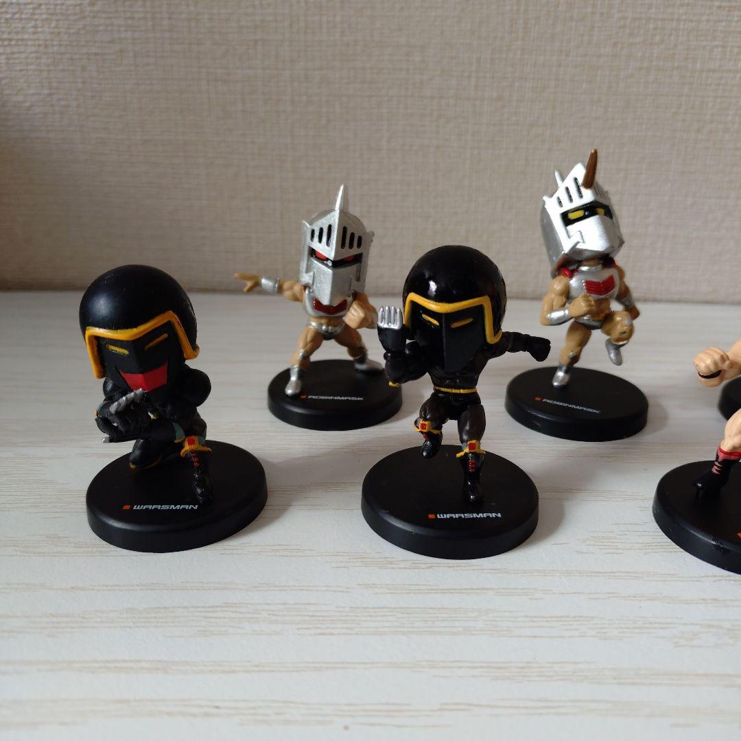 キン肉マンフィギュアコレクション