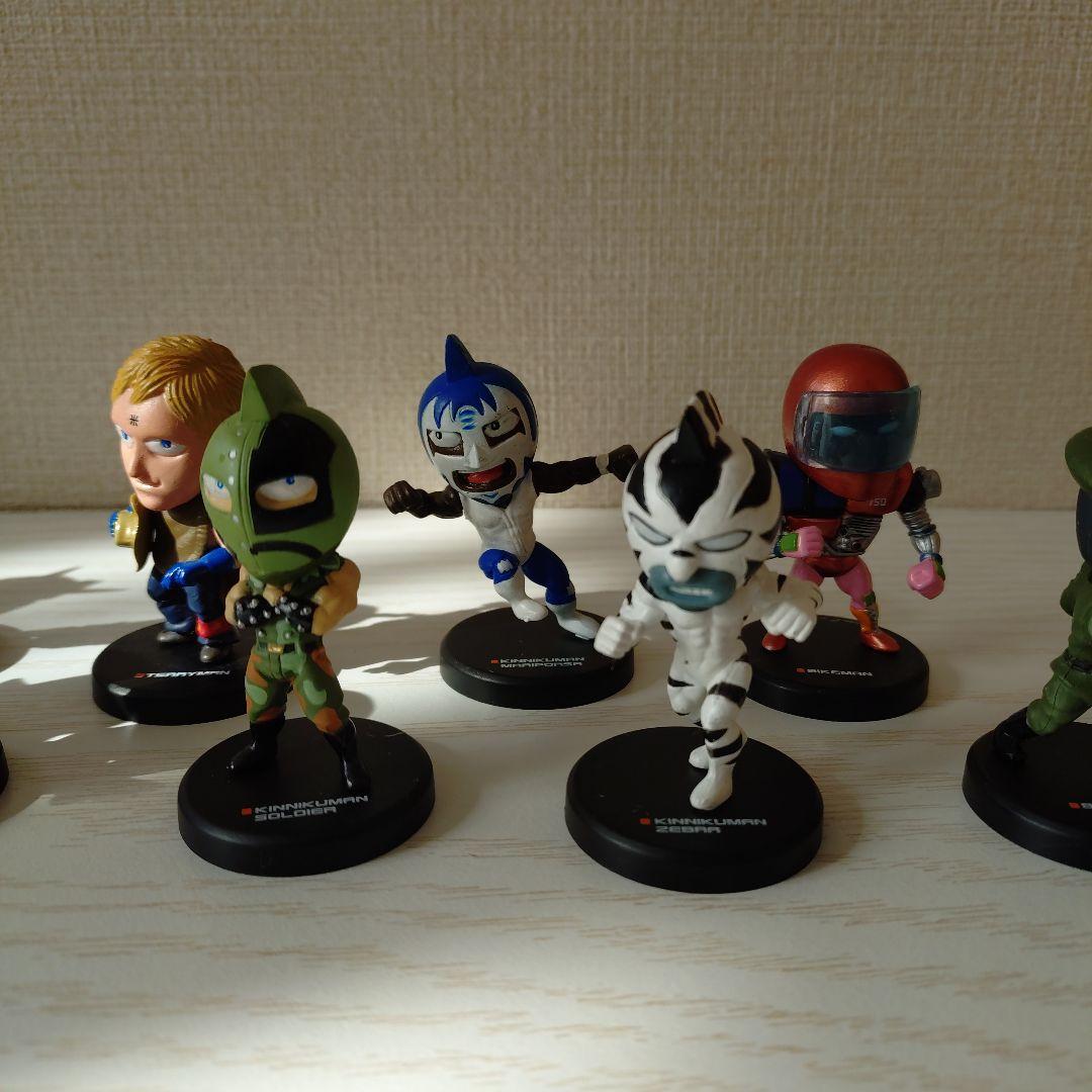キン肉マンフィギュアコレクション