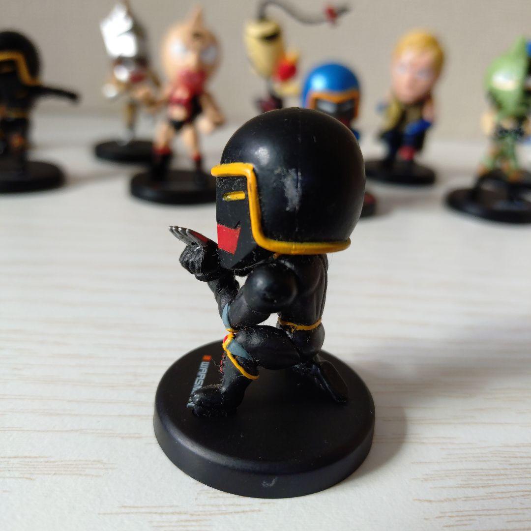 キン肉マンフィギュアコレクション