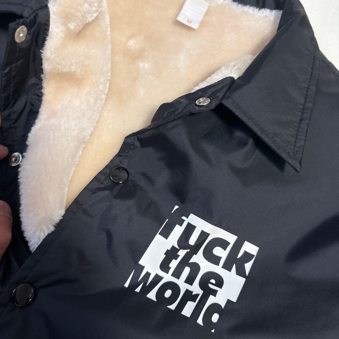 柳家睦とラットボーンズコーチジャケット