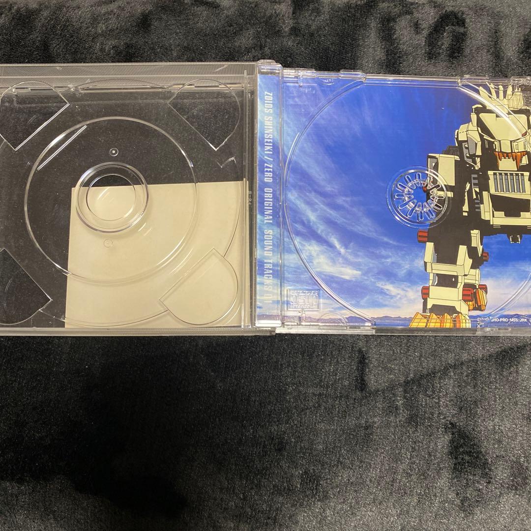 ゾイド新世紀/ゼロ オリジナルサウンドトラックス＜初回生産限定盤＞