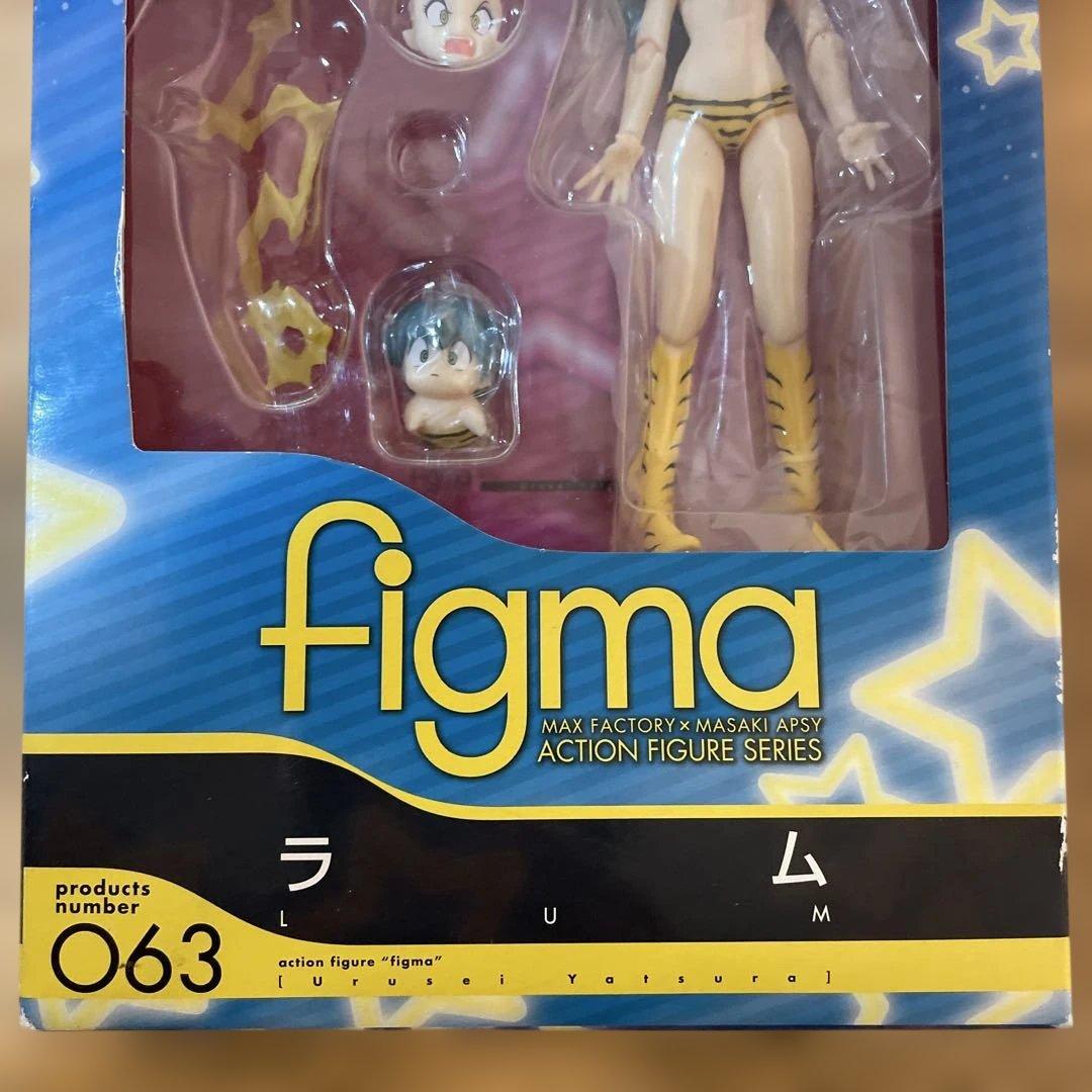 【新品・未使用品】figma ラム 063 アクションフィギュア