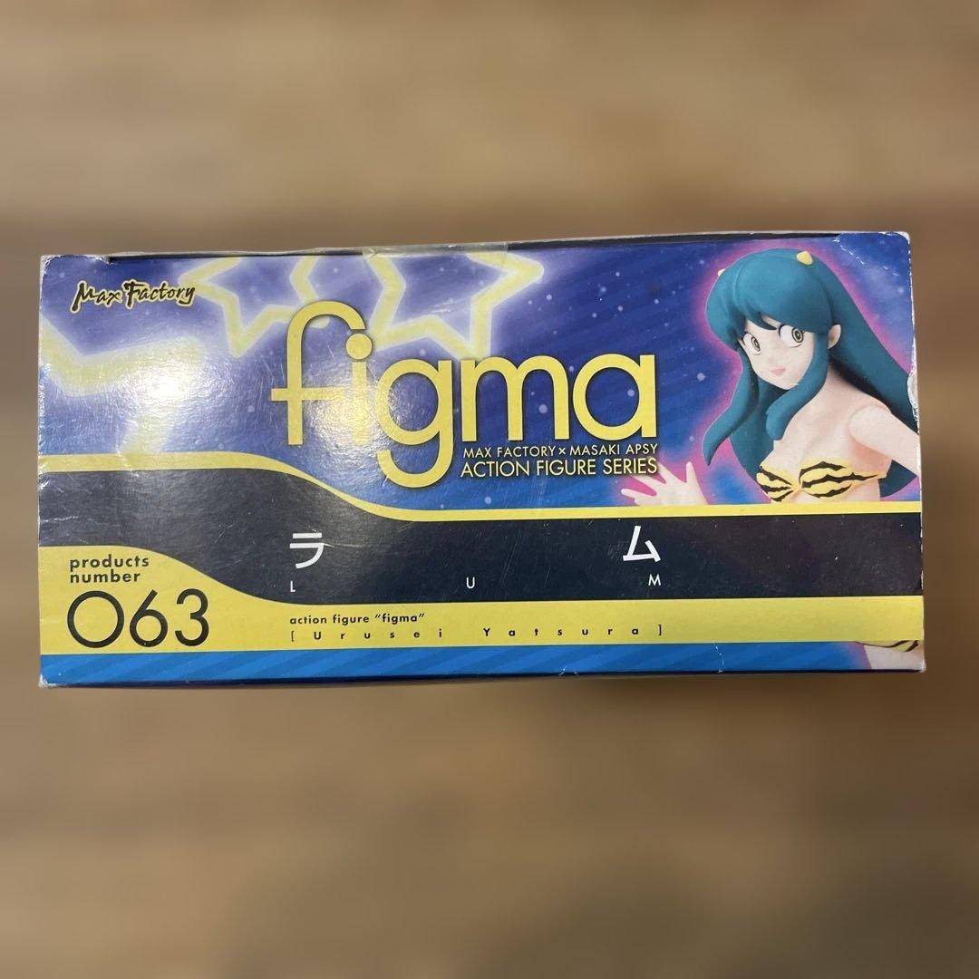 【新品・未使用品】figma ラム 063 アクションフィギュア