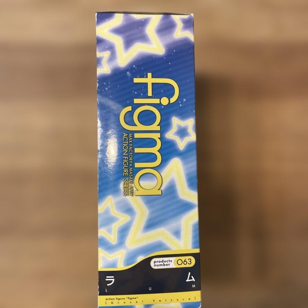 【新品・未使用品】figma ラム 063 アクションフィギュア