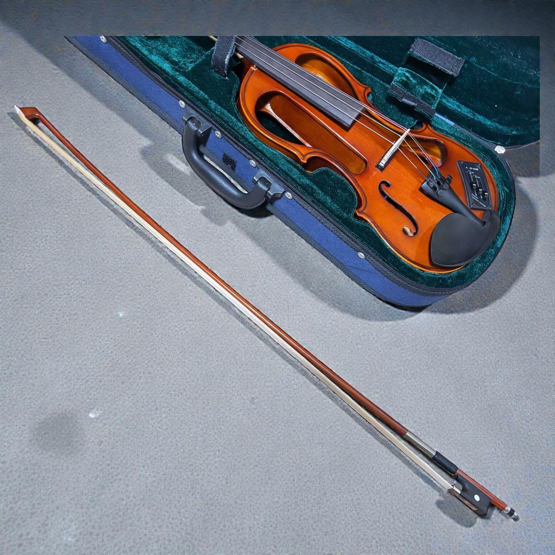 【入門用】HALLSTATT CV-210E エレキバイオリン 美品 セット