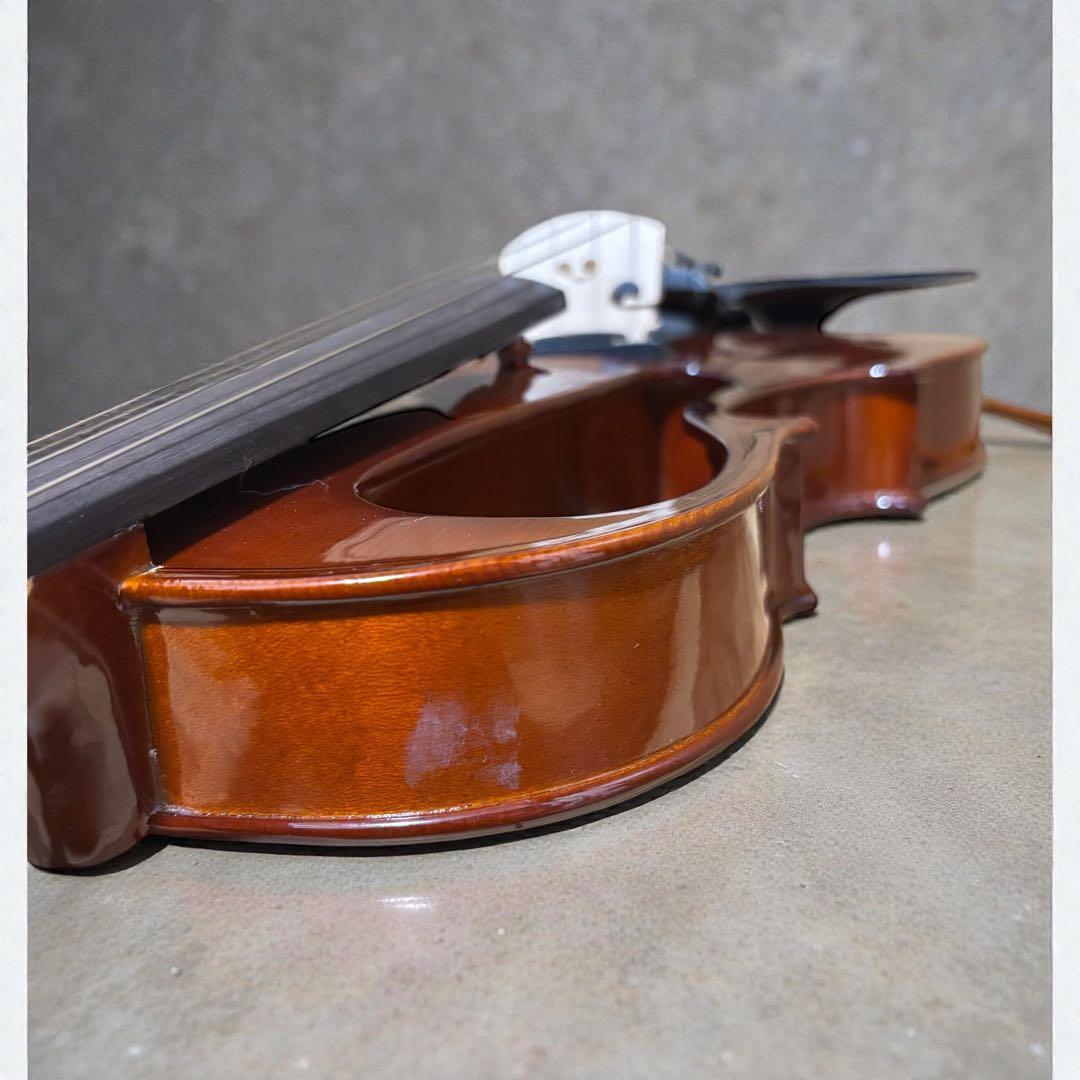 【入門用】HALLSTATT CV-210E エレキバイオリン 美品 セット