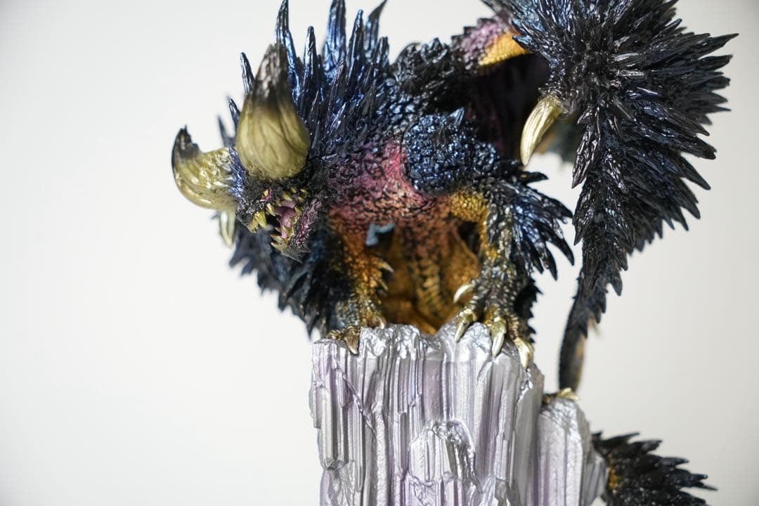 カプコンフィギュアビルダー 滅尽龍 ネルギガンテ フィギュア完成品