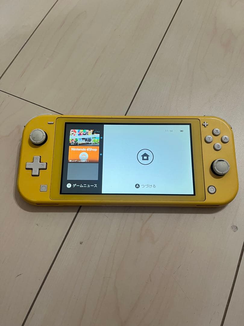 Nintendo Switch Lite イエロー　ジャンク