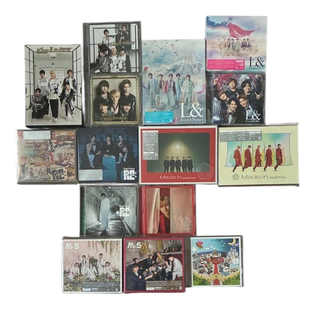 King & Prince キンプリ DVD Blu-ray CDアルバム