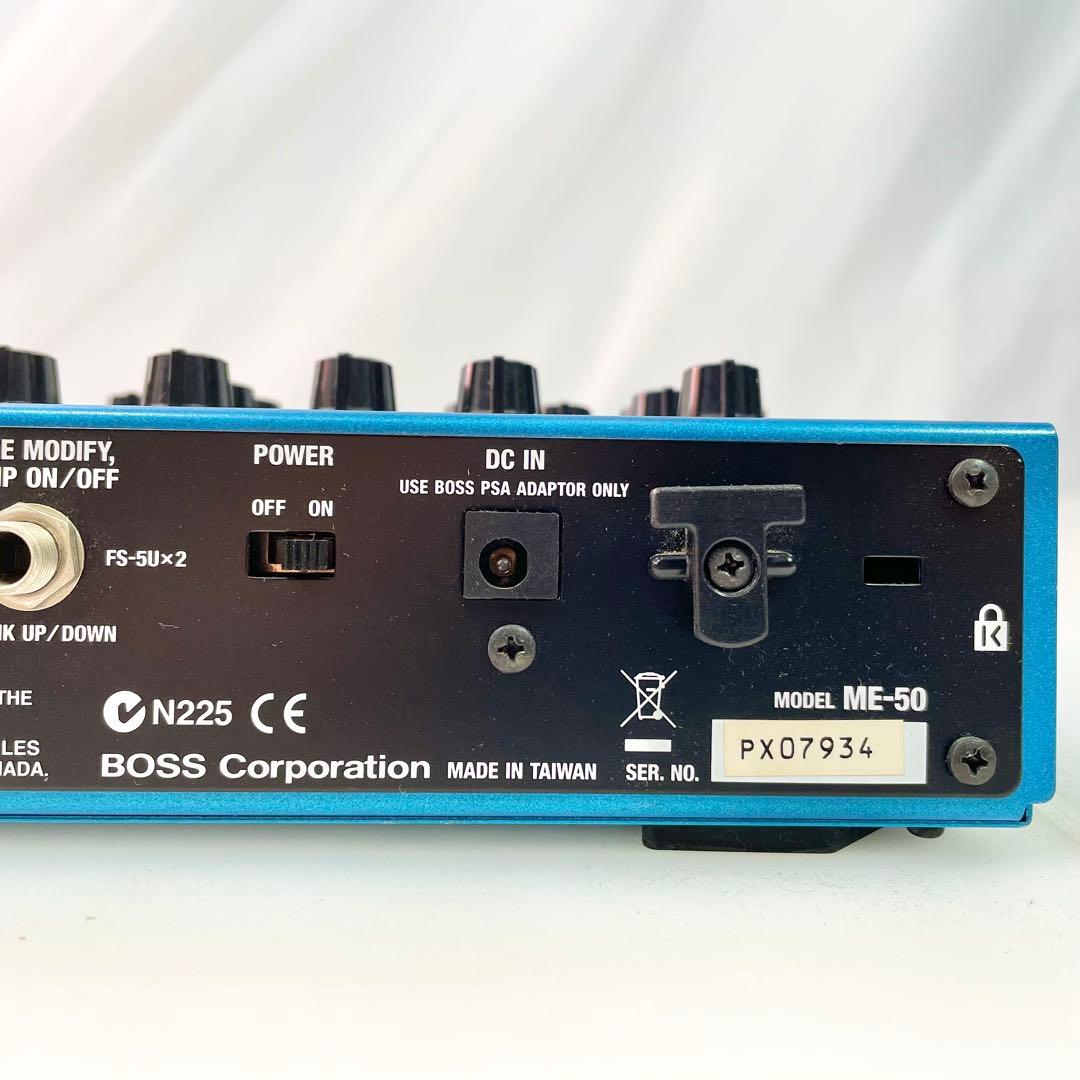 ◎ BOSS ME-50ギター・マルチ・エフェクター