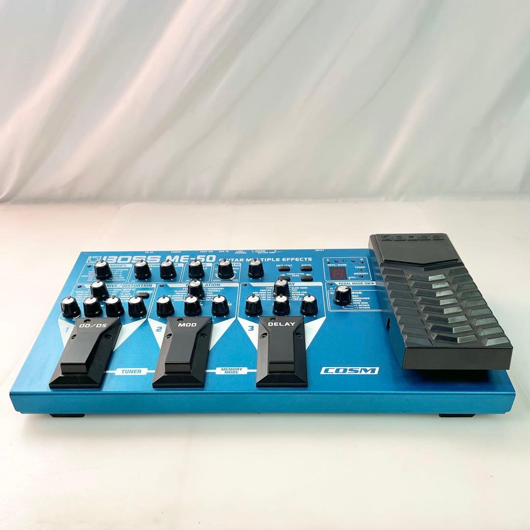 ◎ BOSS ME-50ギター・マルチ・エフェクター
