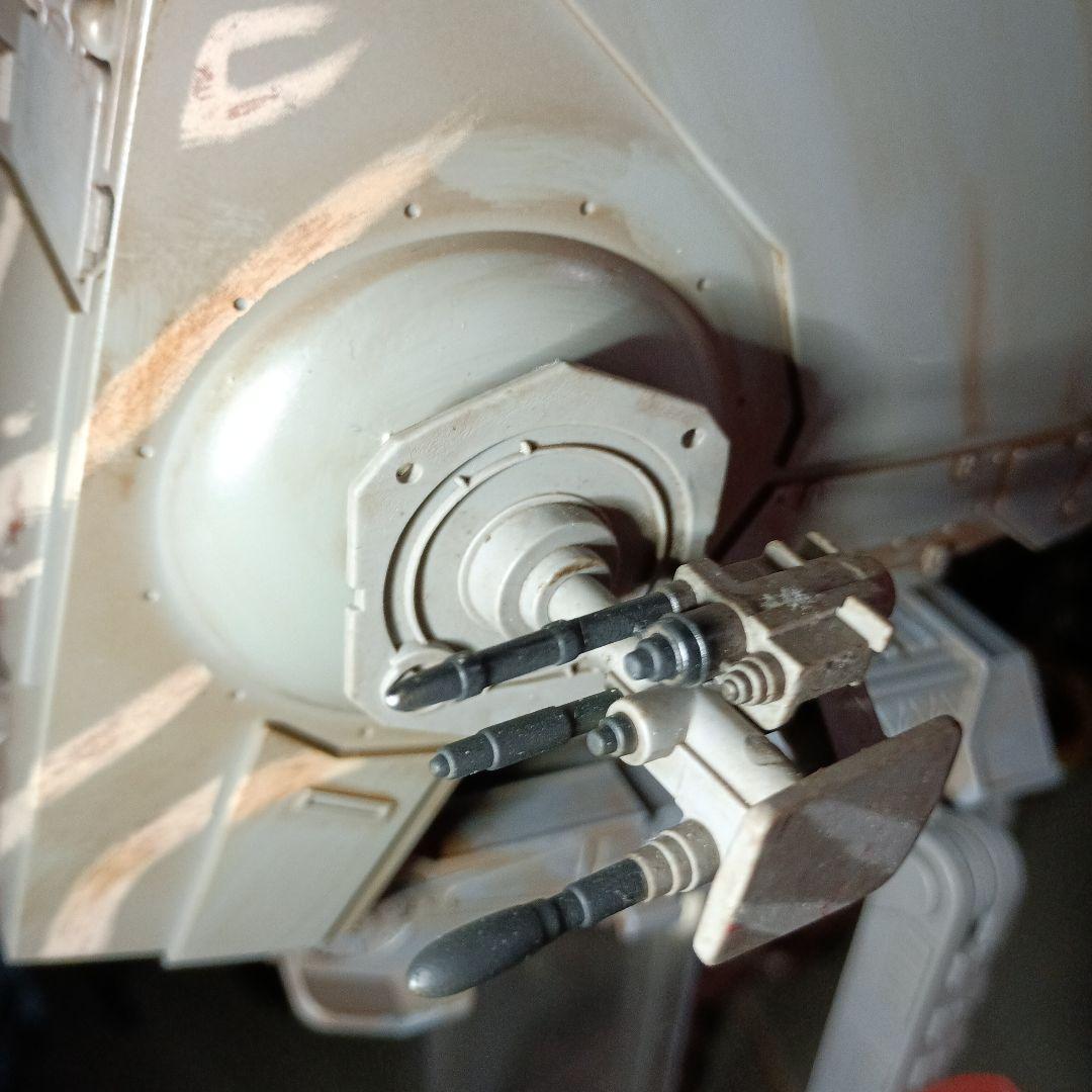 スターウォーズ　TVC　マンダロリアン AT-STレイダー1機